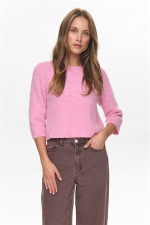 Nümph - NURIETTE SELMA RIB PULLOVER - Lilac Sachet